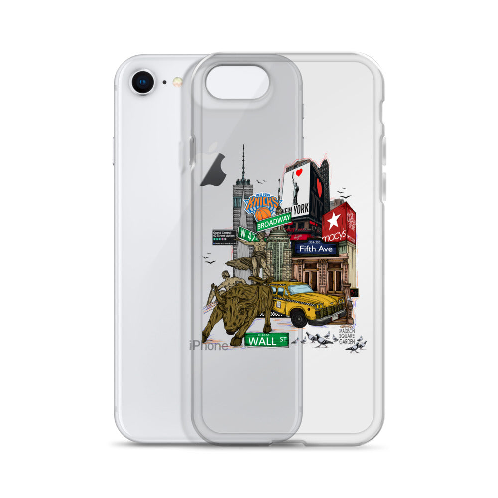 NYC iPhone Case