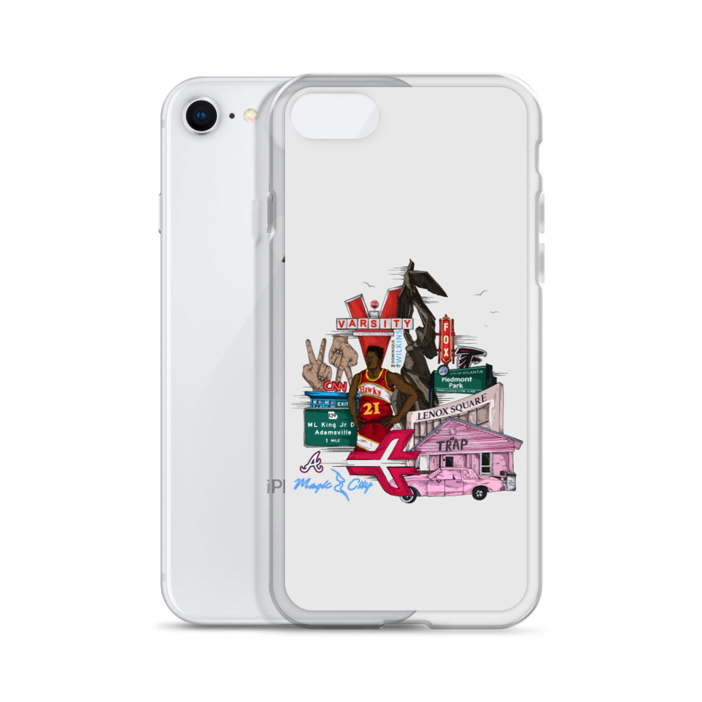 ATL graphic iPhone Case