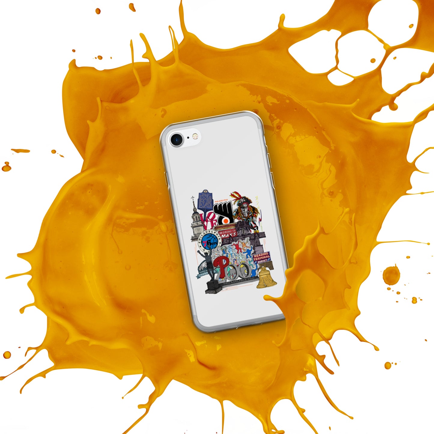 Philly Graphic iPhone Case
