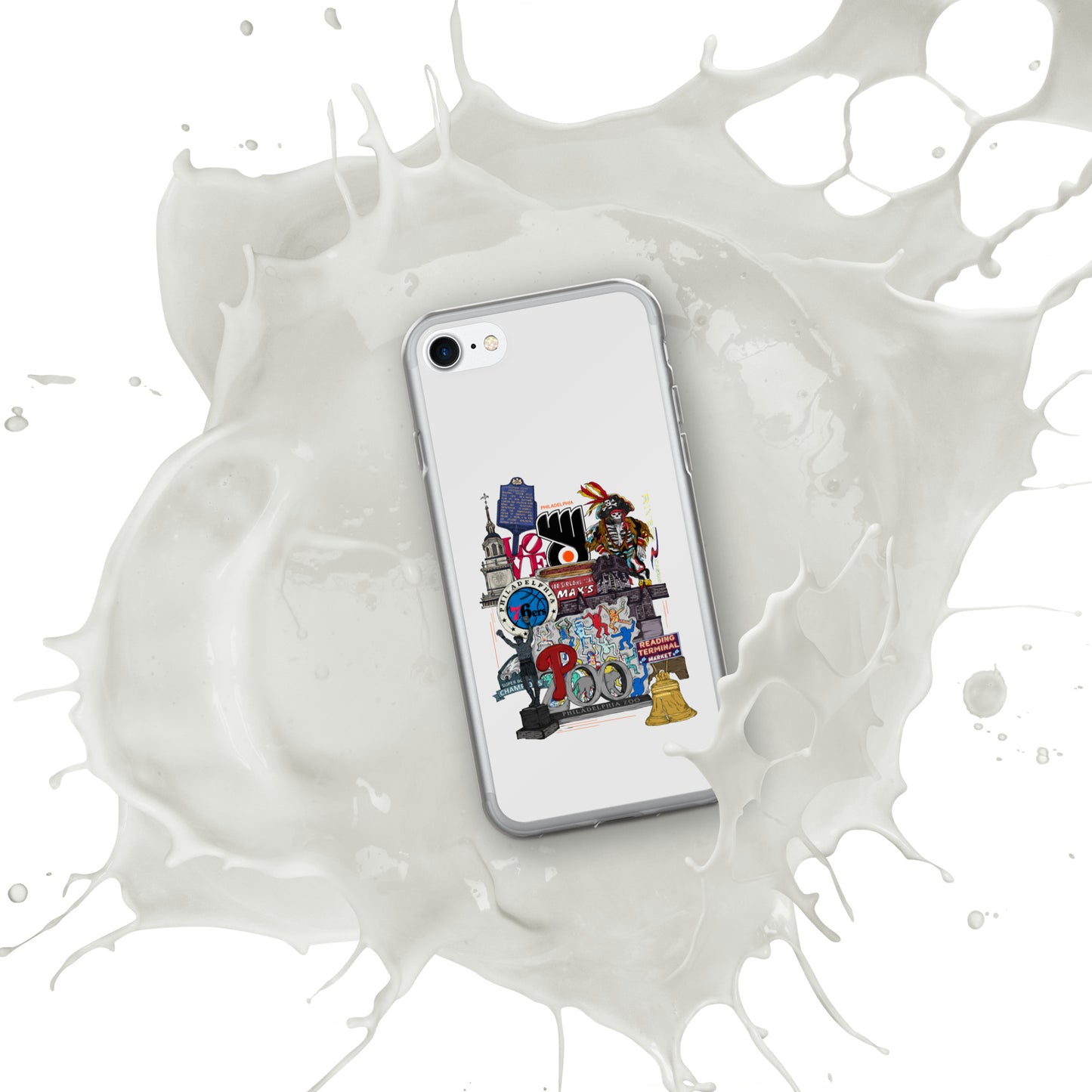 Philly Graphic iPhone Case