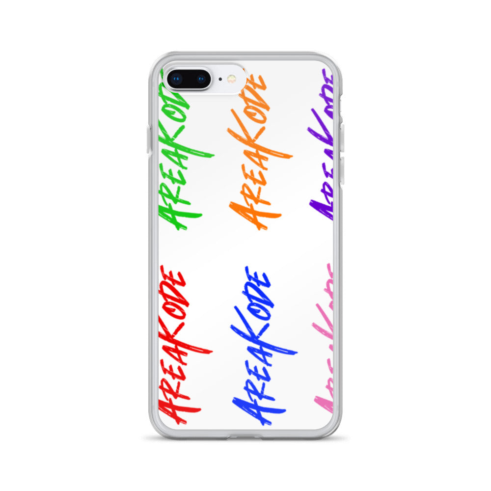 AreaKode iPhone Case