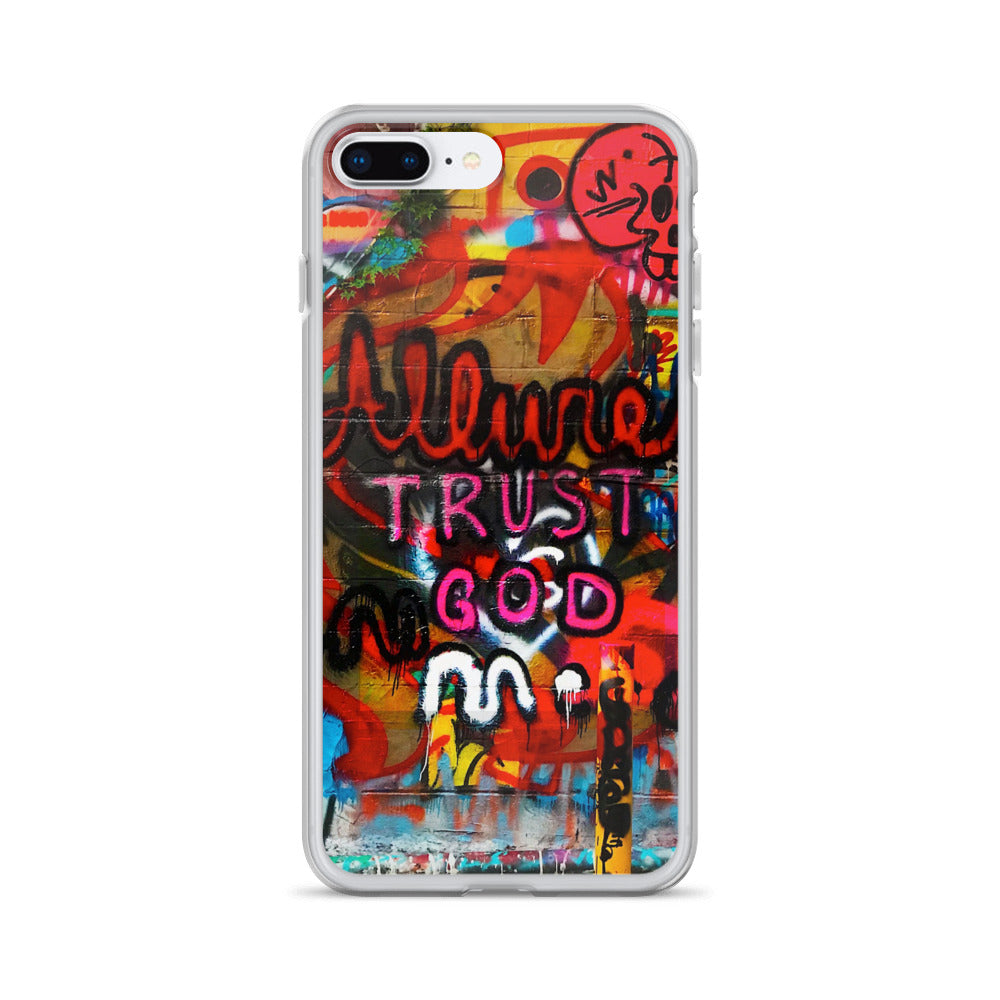 Trust God iPhone Case