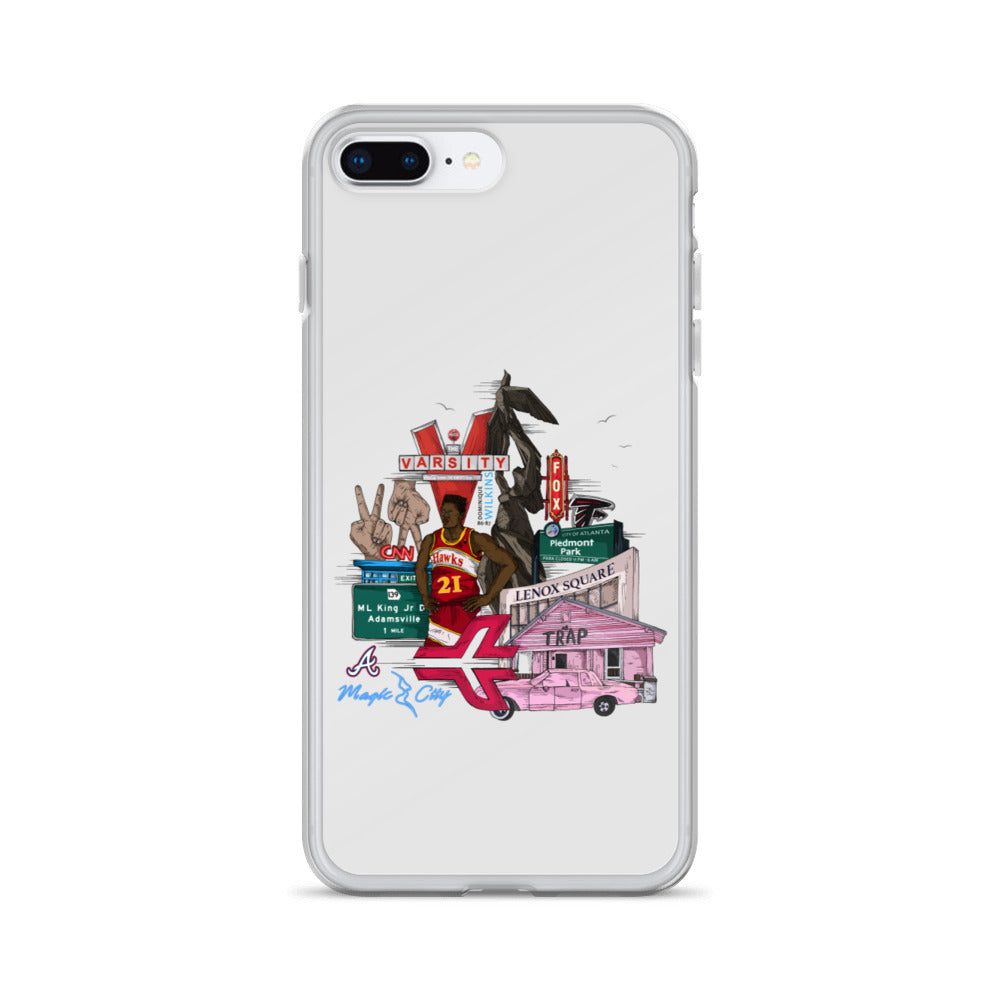ATL graphic iPhone Case