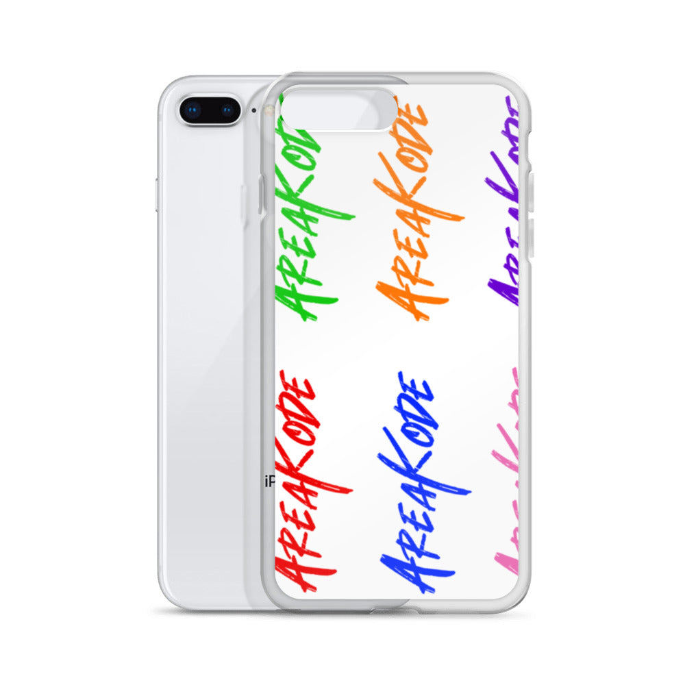 AreaKode iPhone Case