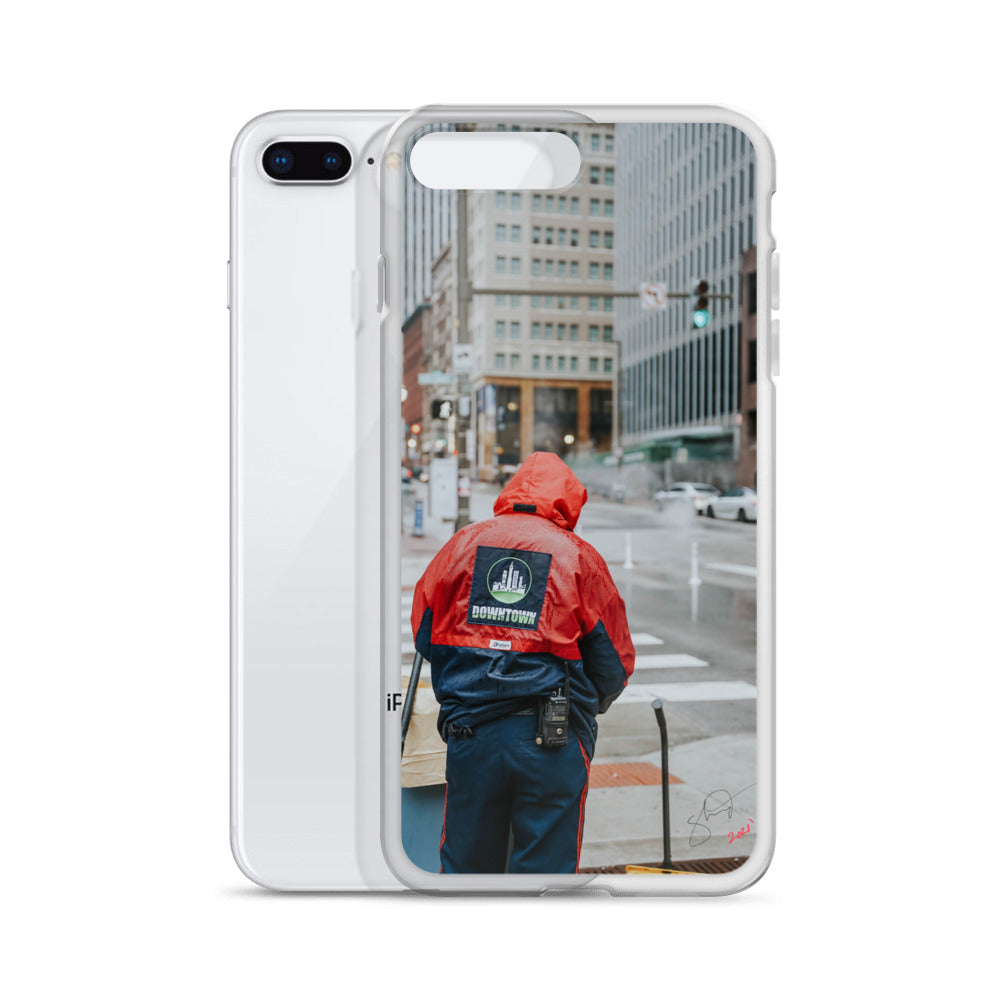 Downtown Baltimore iPhone Case