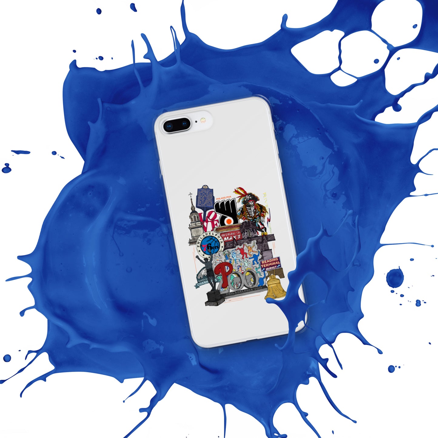 Philly Graphic iPhone Case