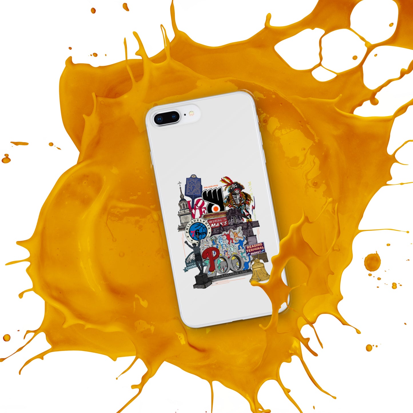 Philly Graphic iPhone Case