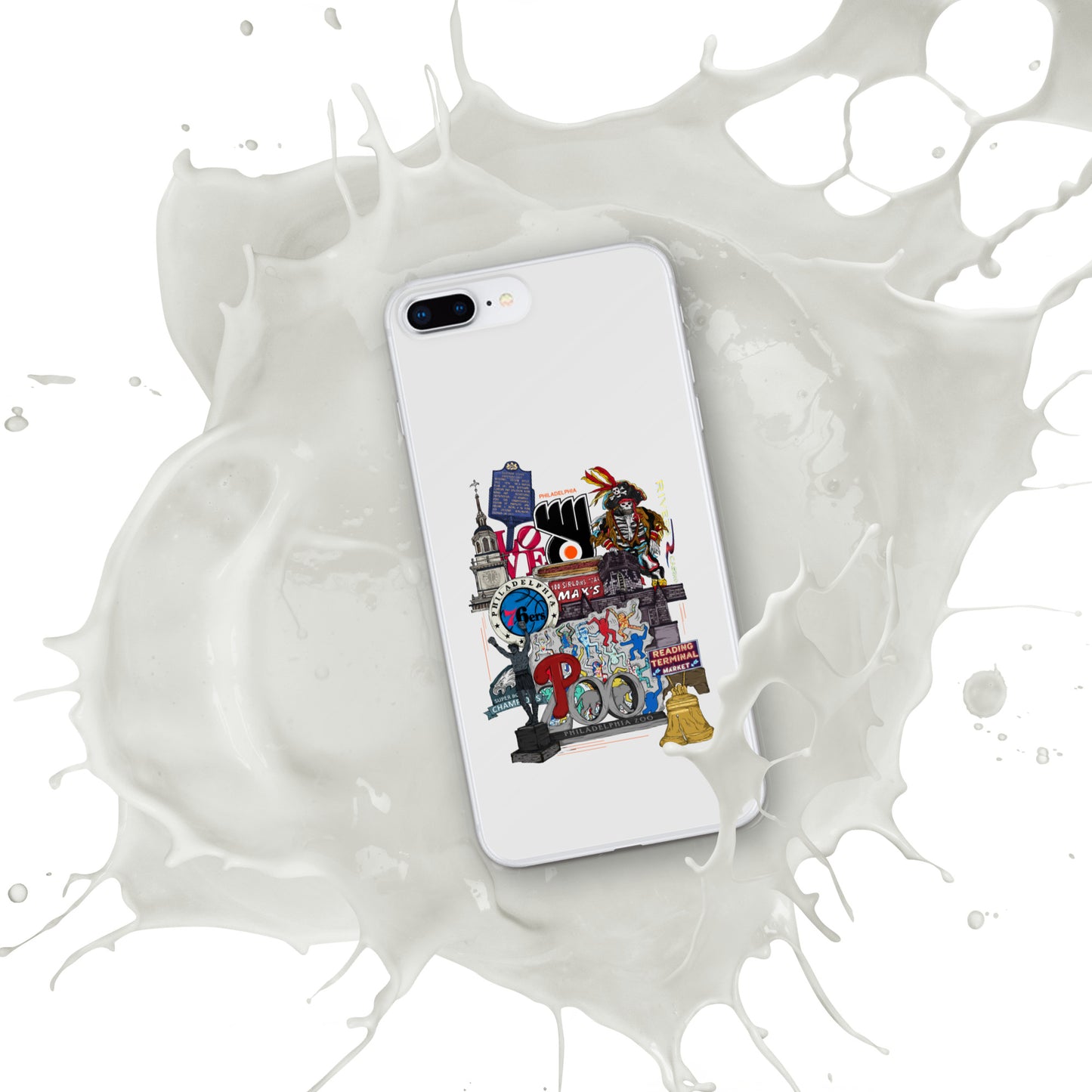 Philly Graphic iPhone Case