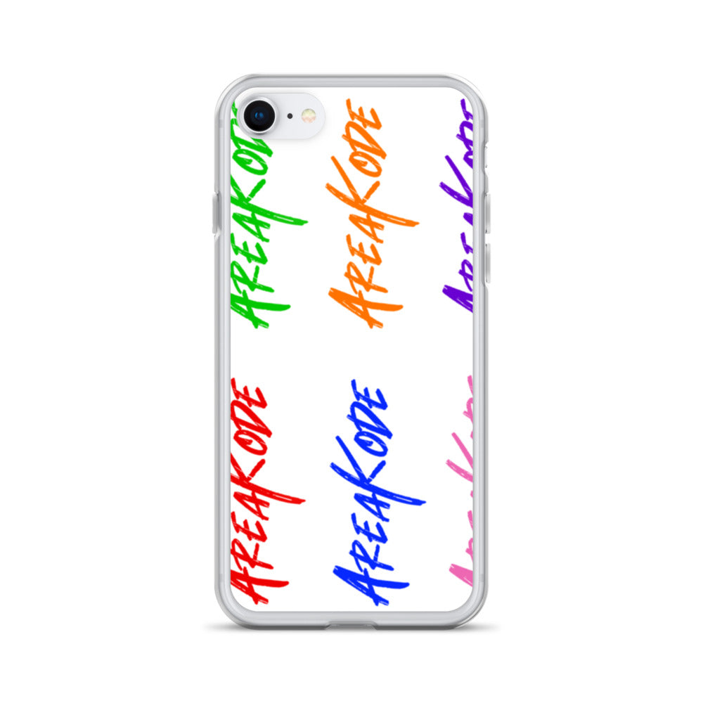 AreaKode iPhone Case