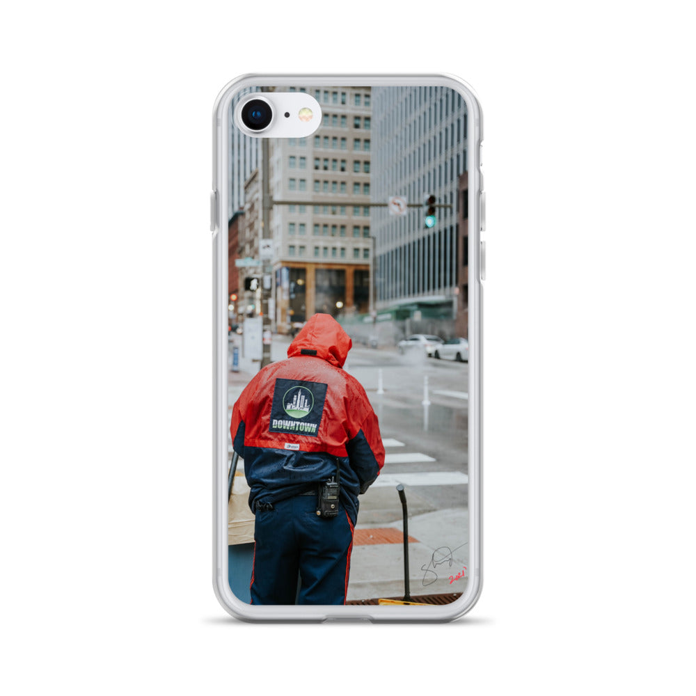 Downtown Baltimore iPhone Case