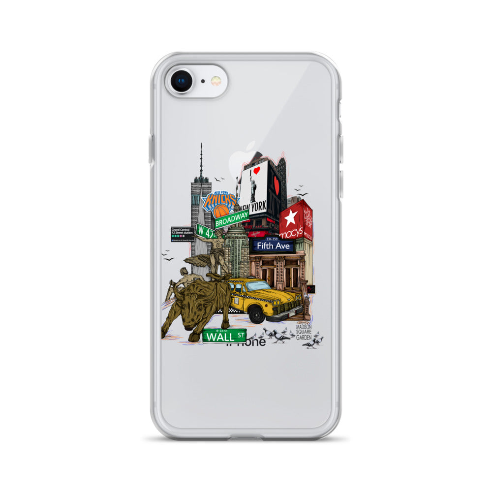 NYC iPhone Case