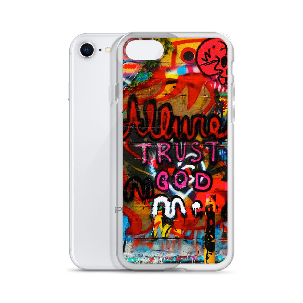 Trust God iPhone Case