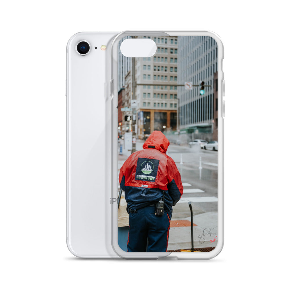 Downtown Baltimore iPhone Case