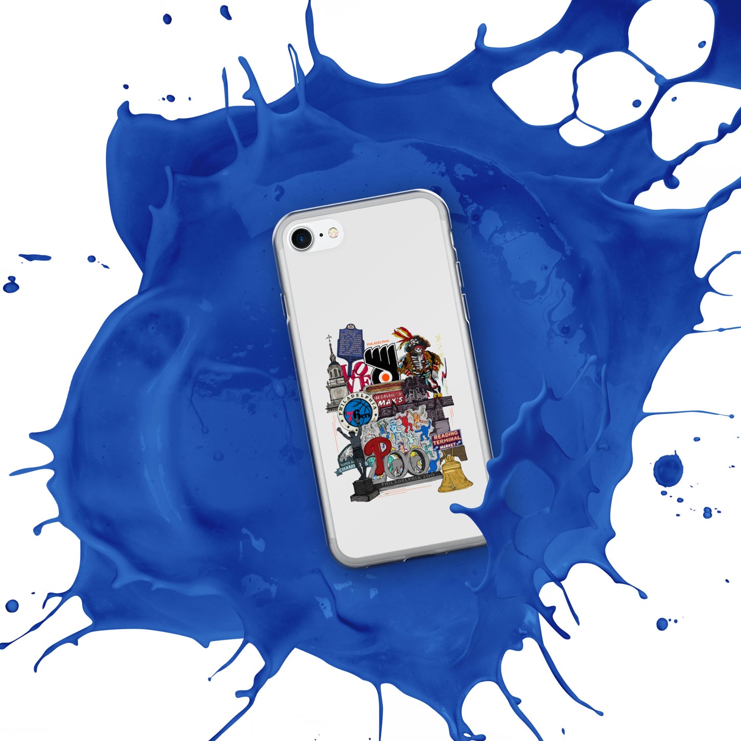 Philly Graphic iPhone Case