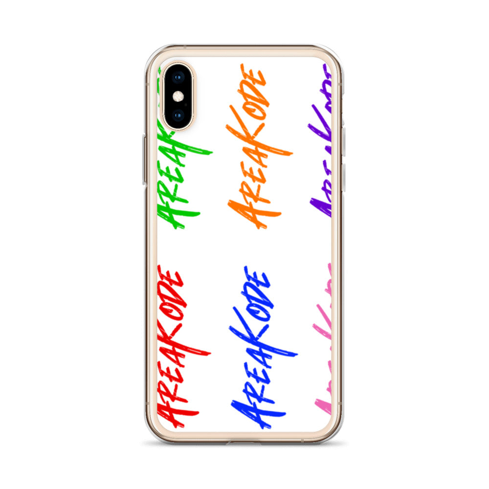 AreaKode iPhone Case