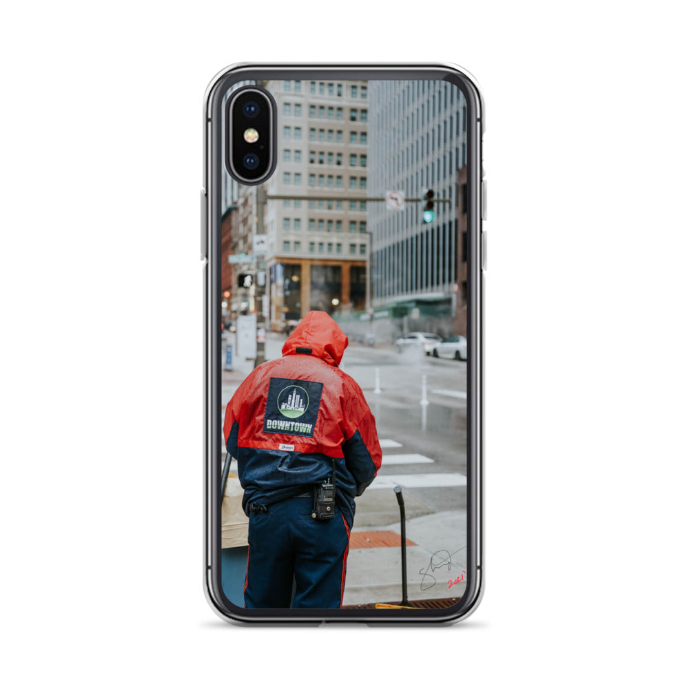 Downtown Baltimore iPhone Case