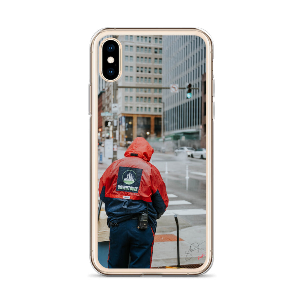 Downtown Baltimore iPhone Case