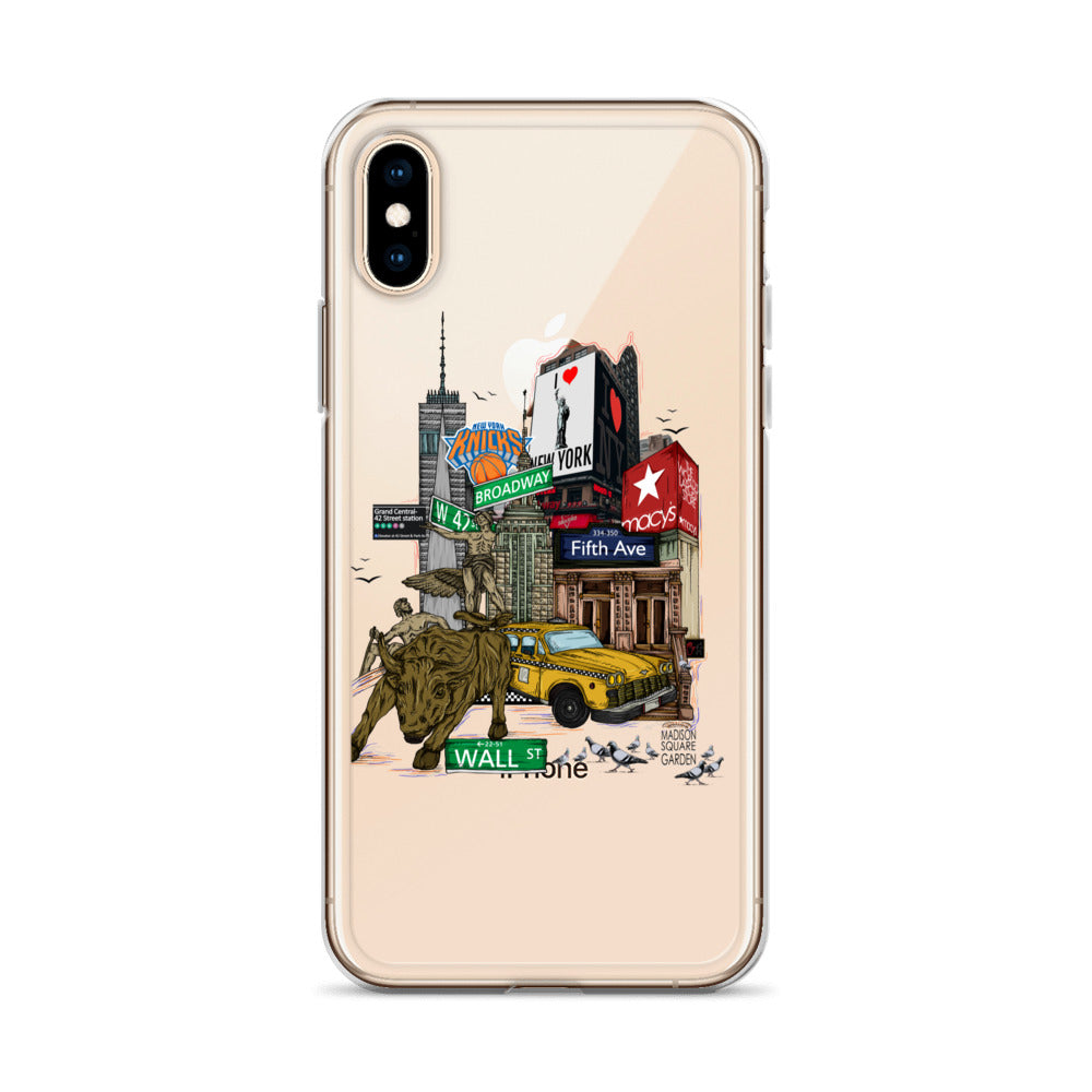 NYC iPhone Case