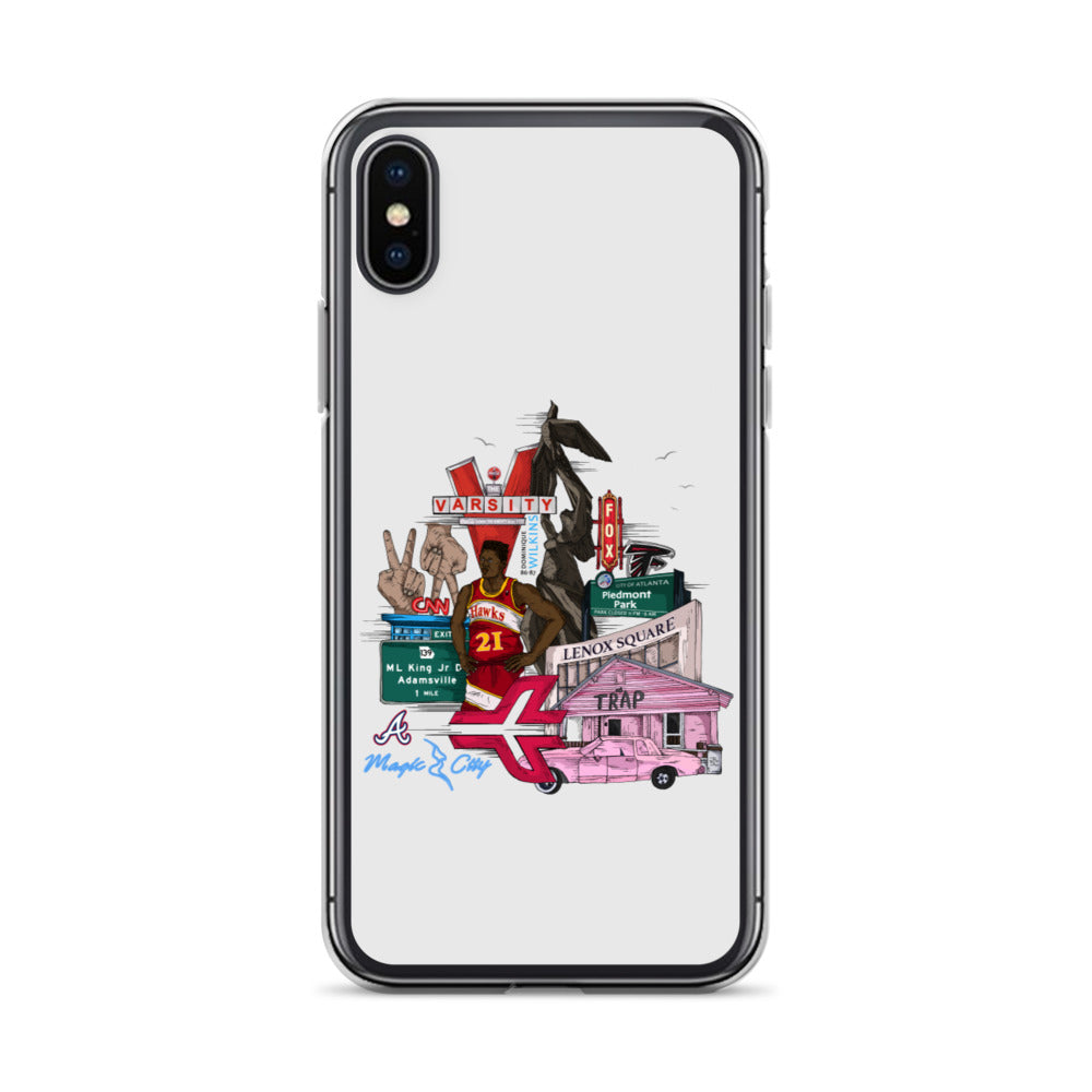 ATL graphic iPhone Case