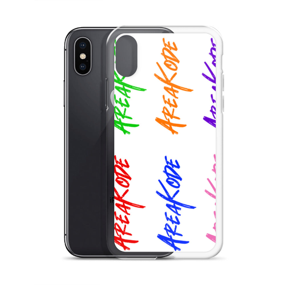 AreaKode iPhone Case