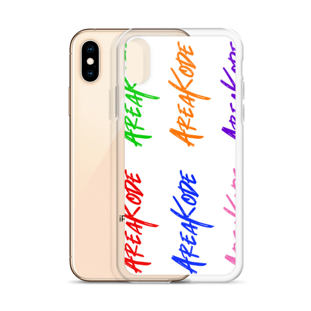AreaKode iPhone Case