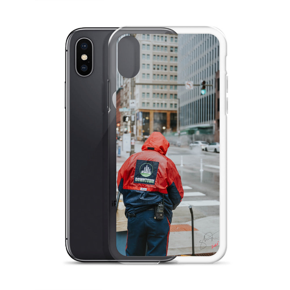 Downtown Baltimore iPhone Case