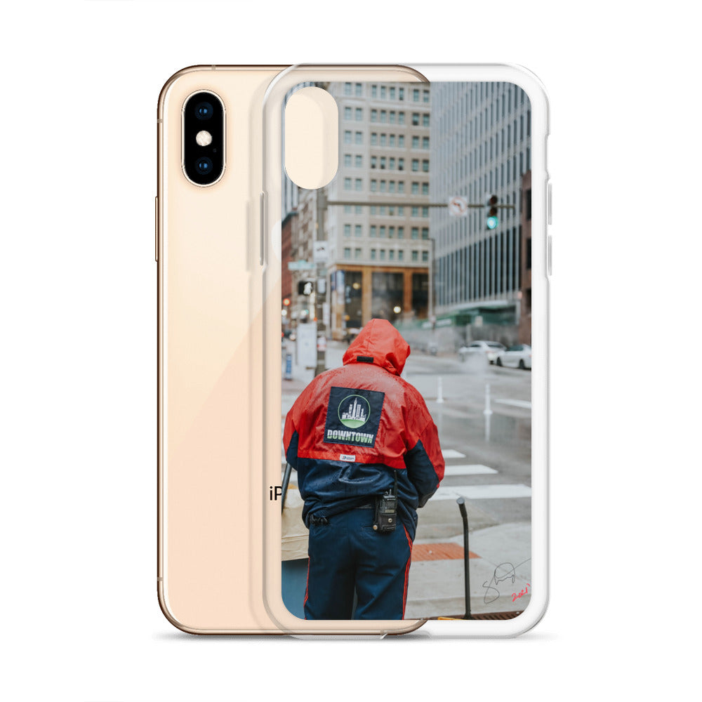 Downtown Baltimore iPhone Case