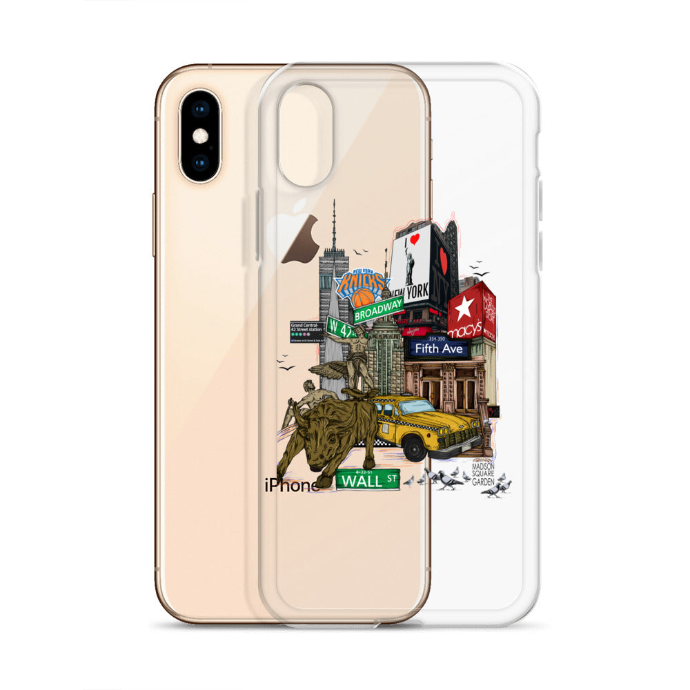 NYC iPhone Case