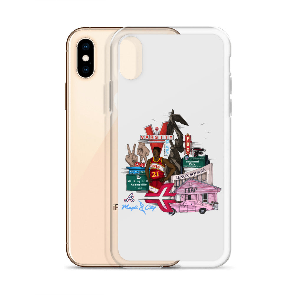 ATL graphic iPhone Case