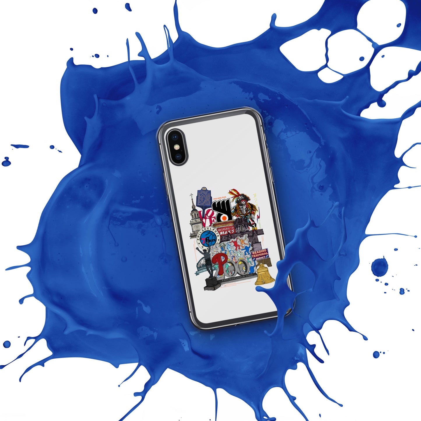 Philly Graphic iPhone Case