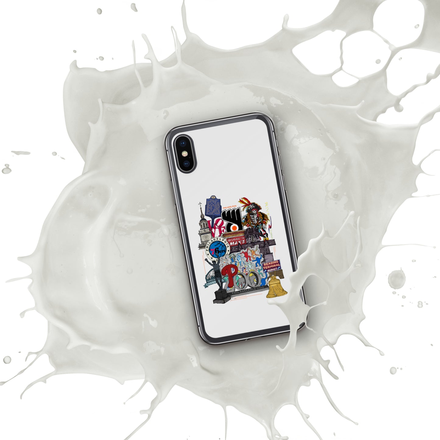 Philly Graphic iPhone Case