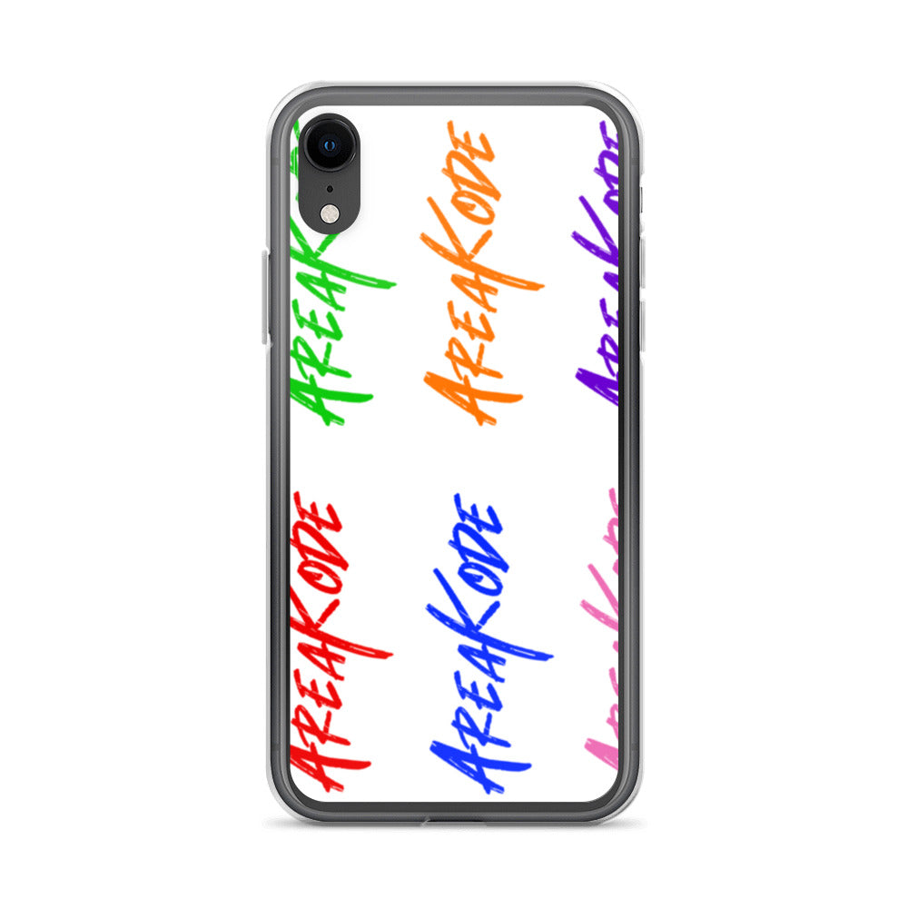 AreaKode iPhone Case
