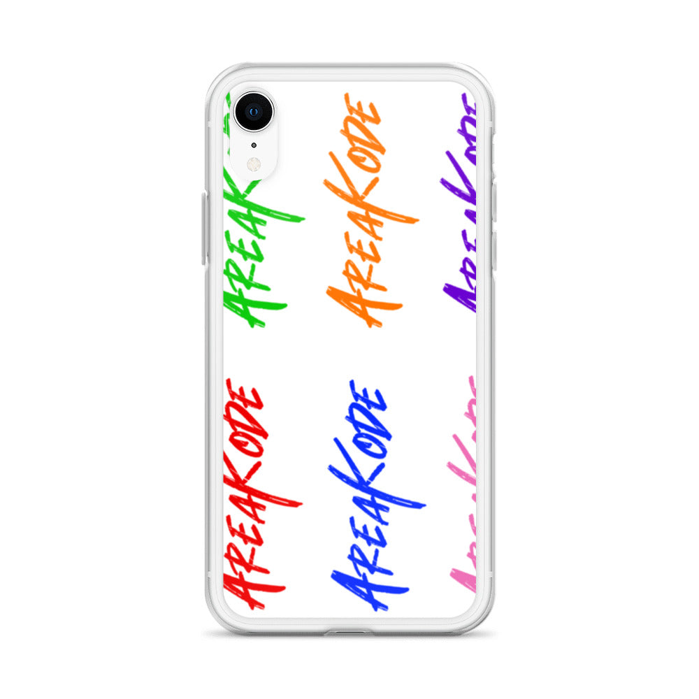 AreaKode iPhone Case
