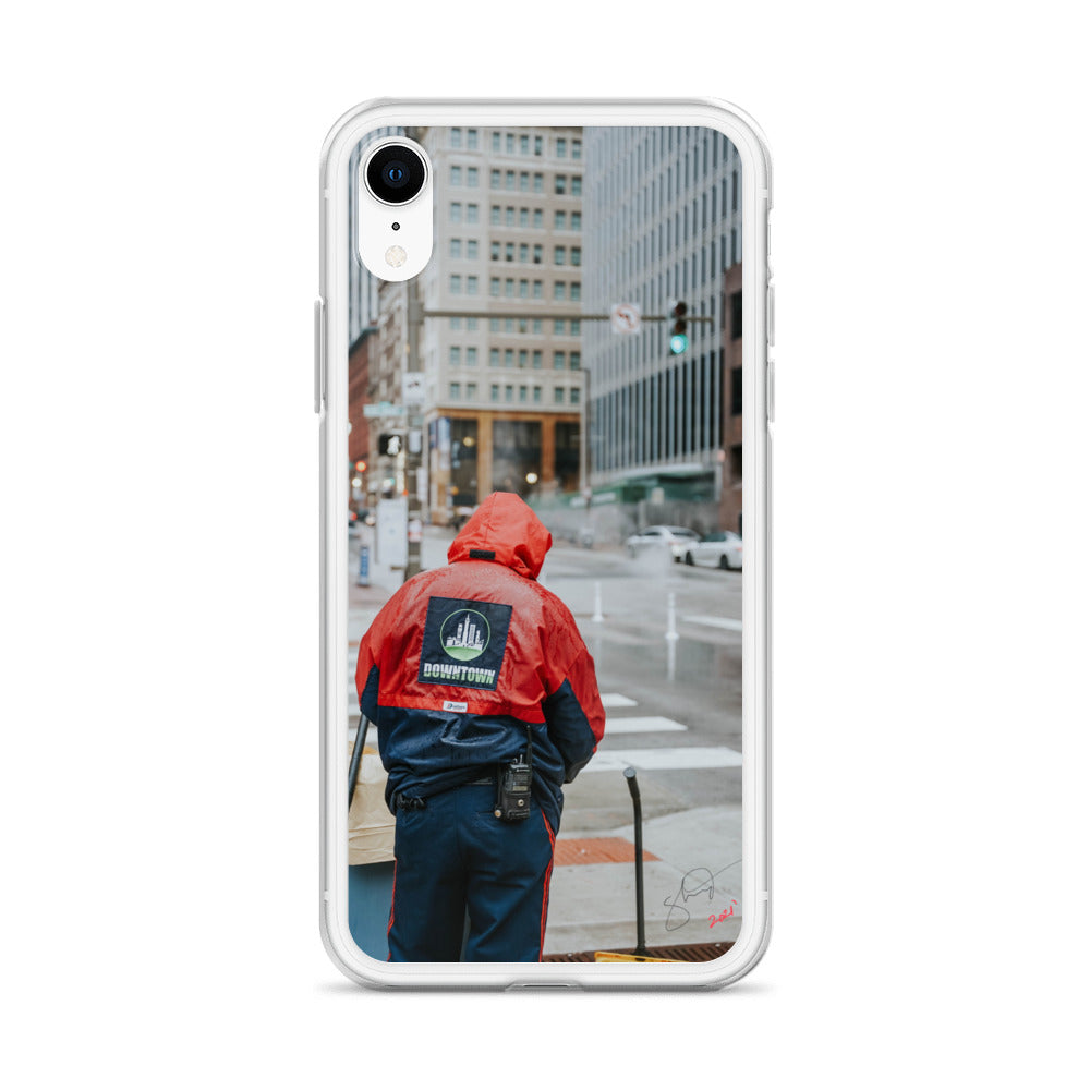 Downtown Baltimore iPhone Case