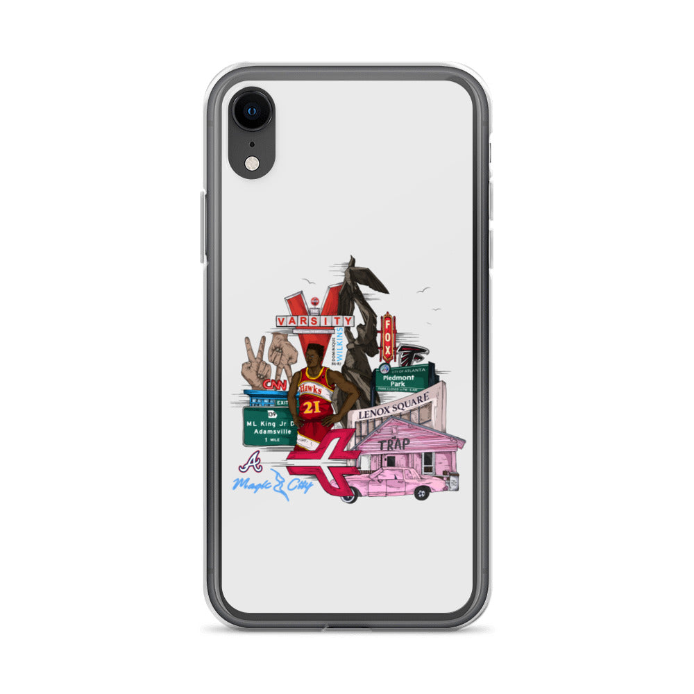 ATL graphic iPhone Case