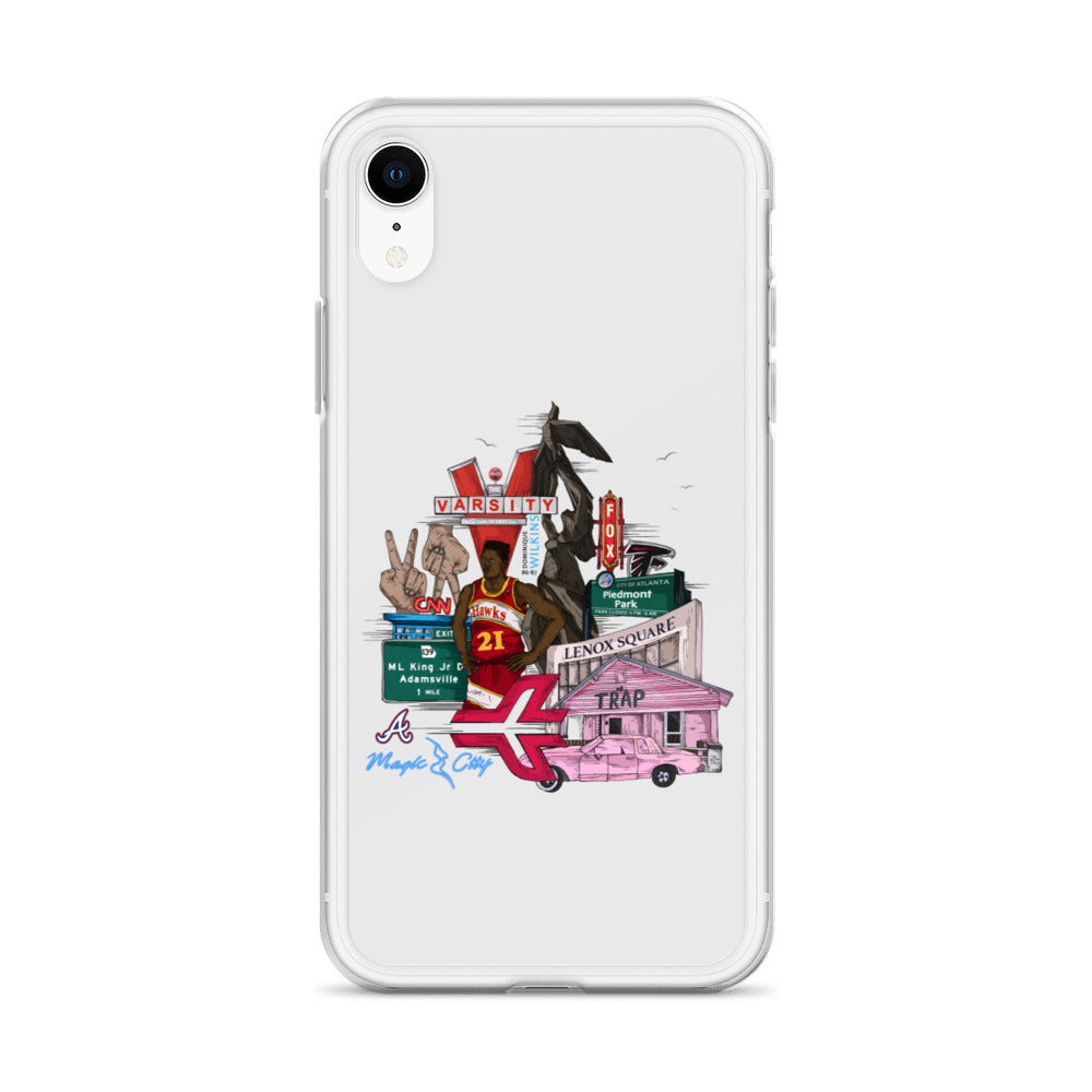 ATL graphic iPhone Case