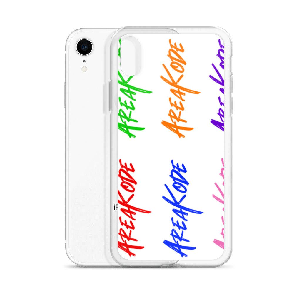 AreaKode iPhone Case