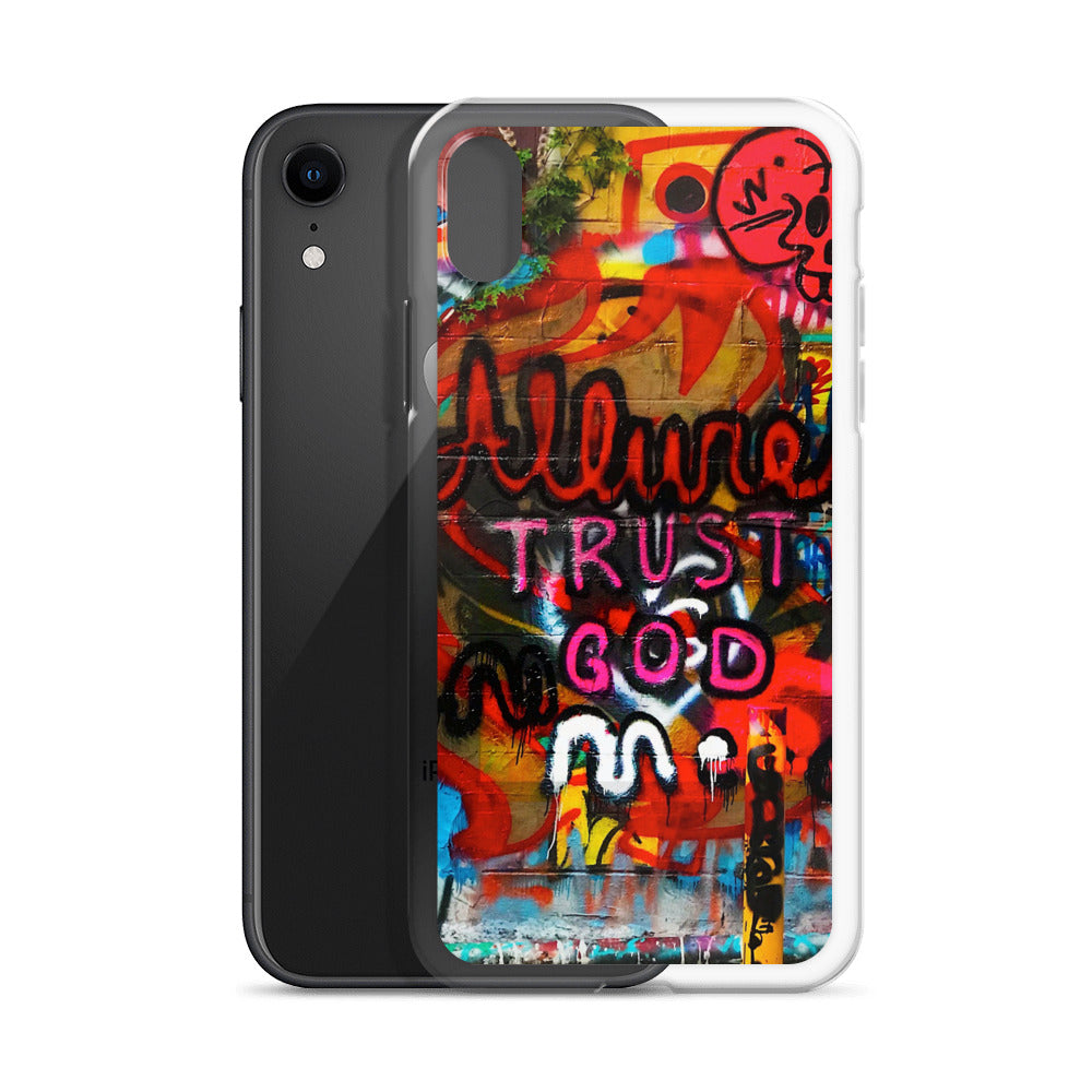 Trust God iPhone Case