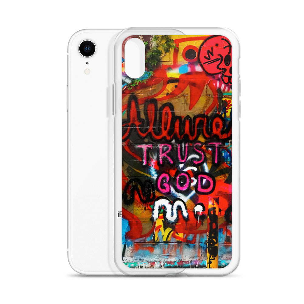 Trust God iPhone Case