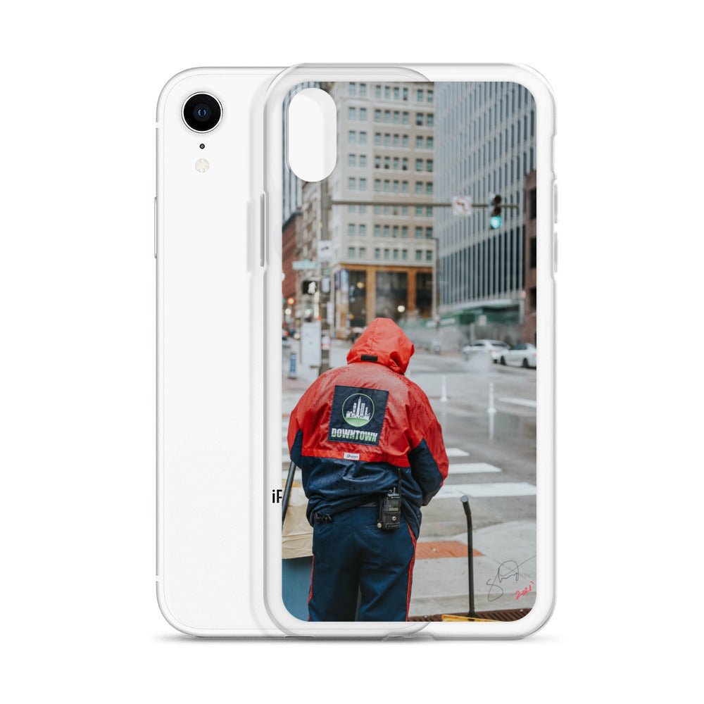 Downtown Baltimore iPhone Case