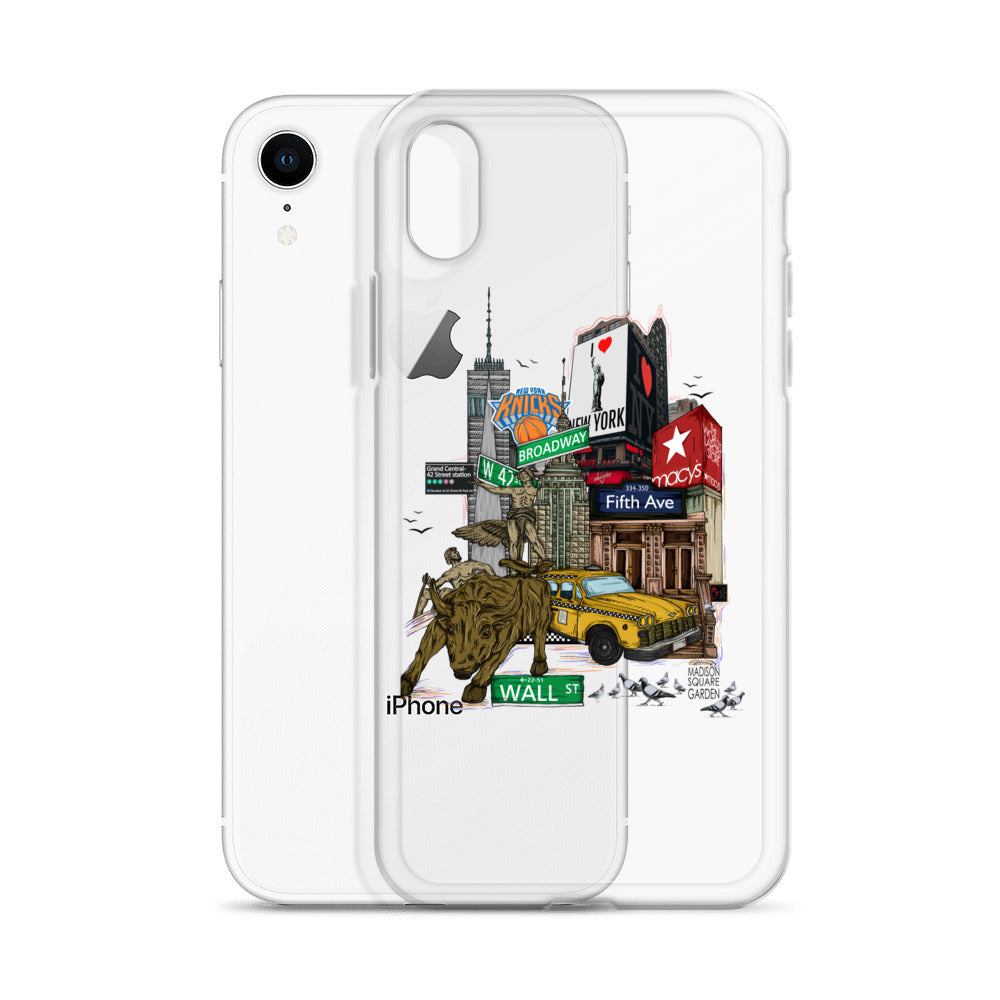 NYC iPhone Case
