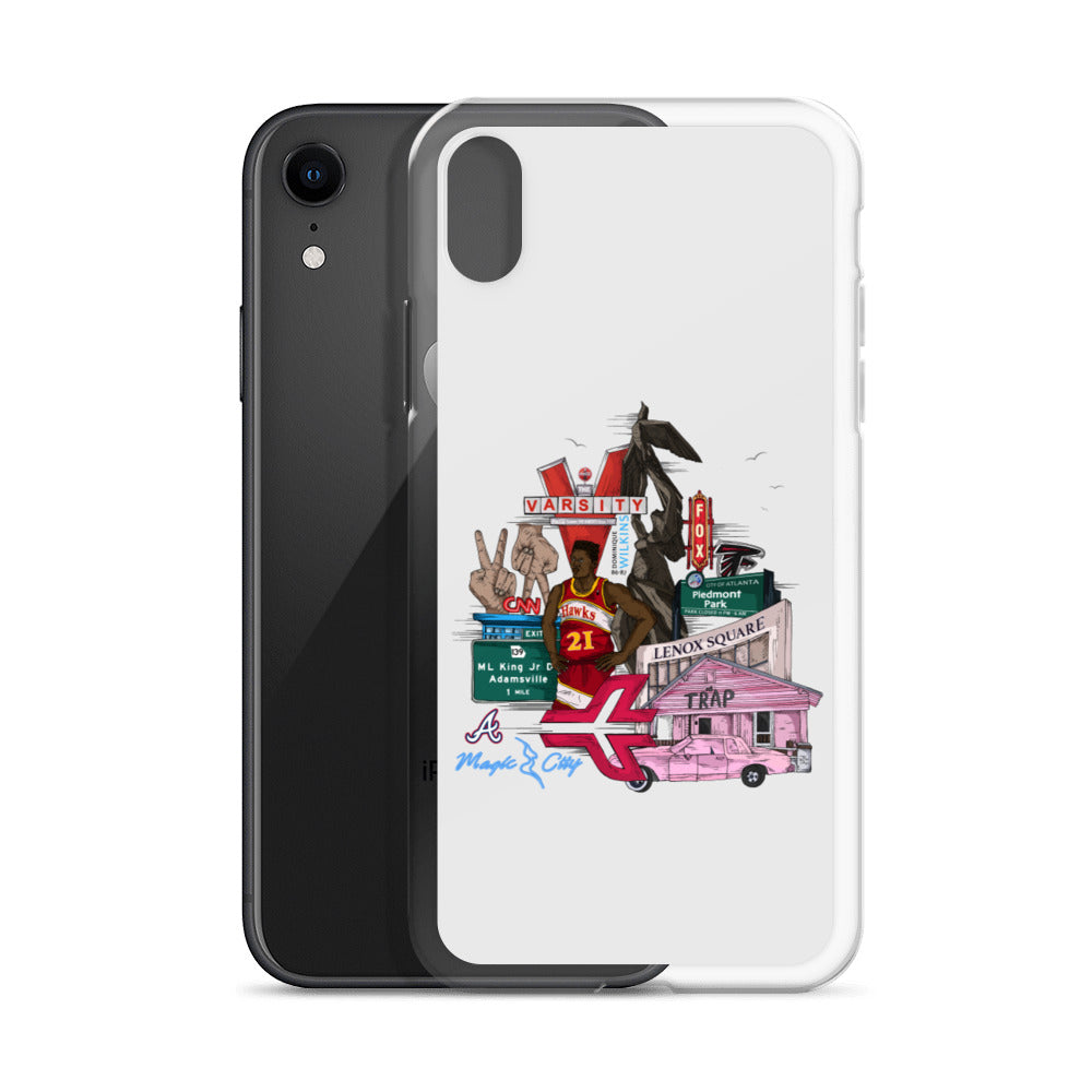 ATL graphic iPhone Case