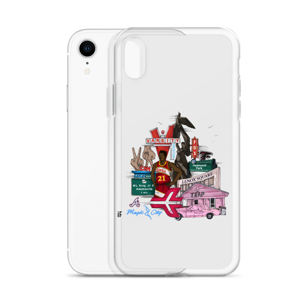 ATL graphic iPhone Case