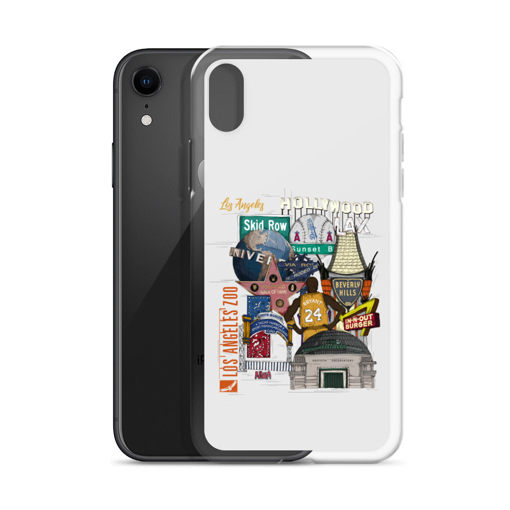 Los Angeles Graphic iPhone Case
