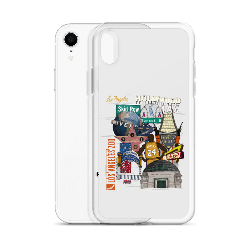 Los Angeles Graphic iPhone Case