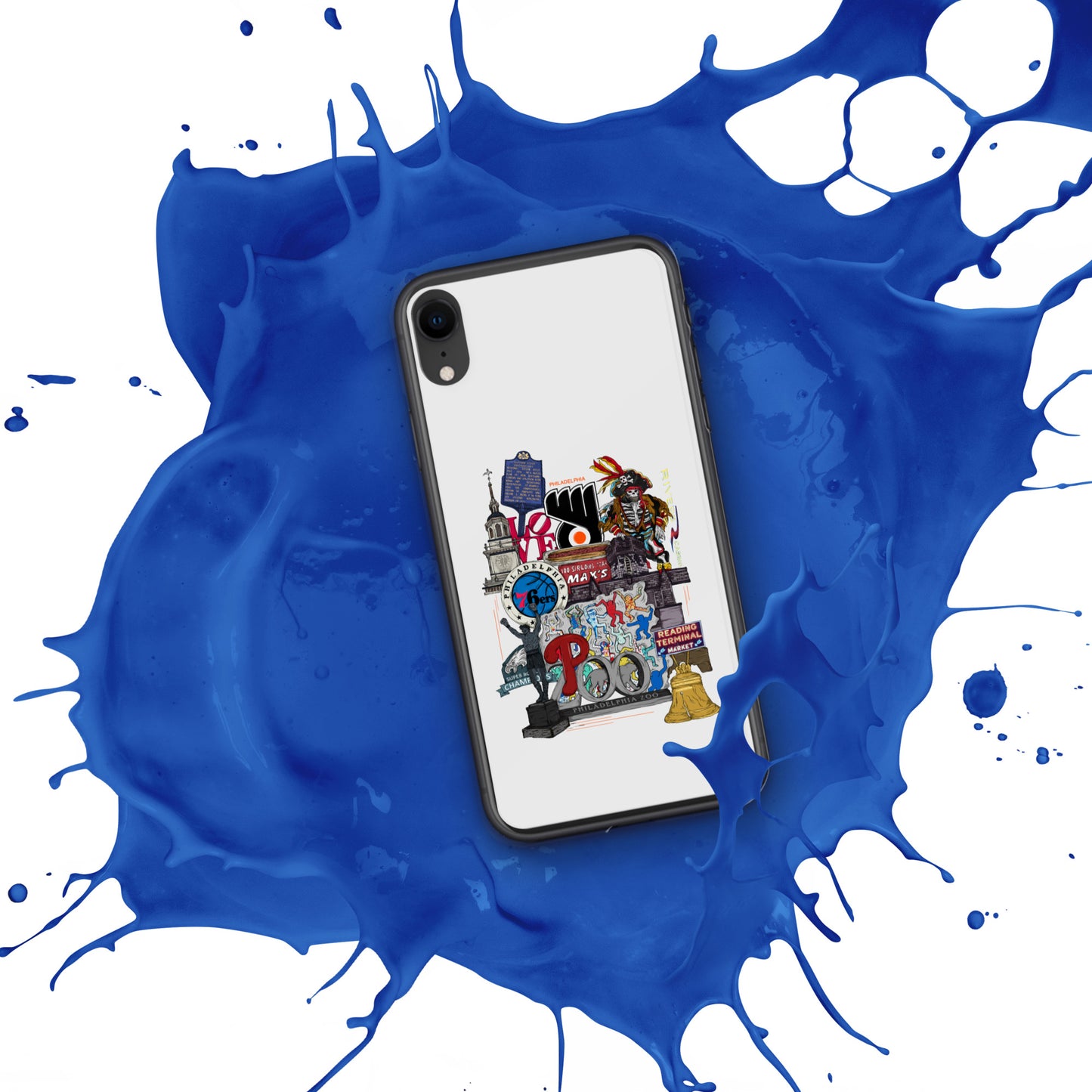 Philly Graphic iPhone Case