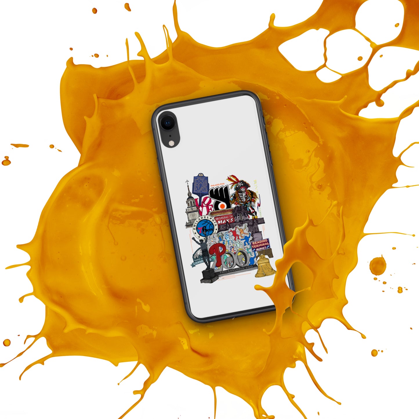 Philly Graphic iPhone Case