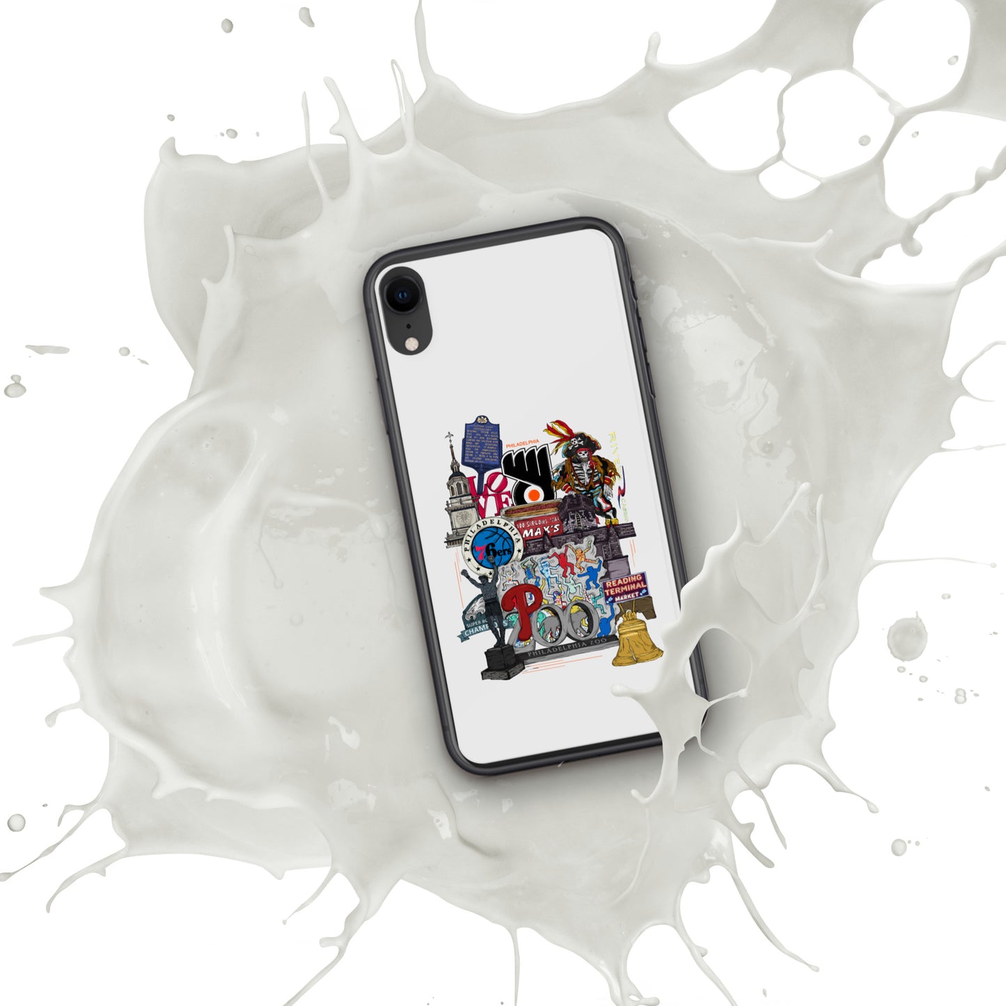 Philly Graphic iPhone Case