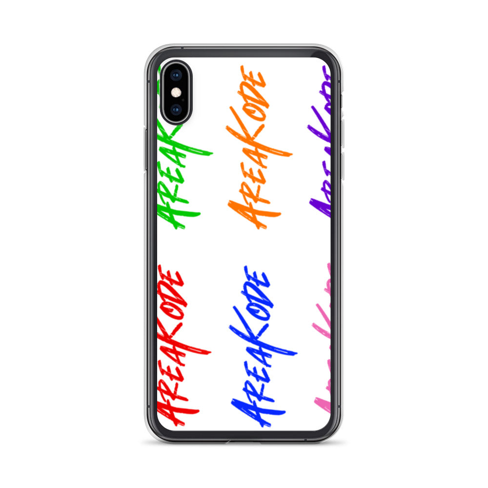 AreaKode iPhone Case