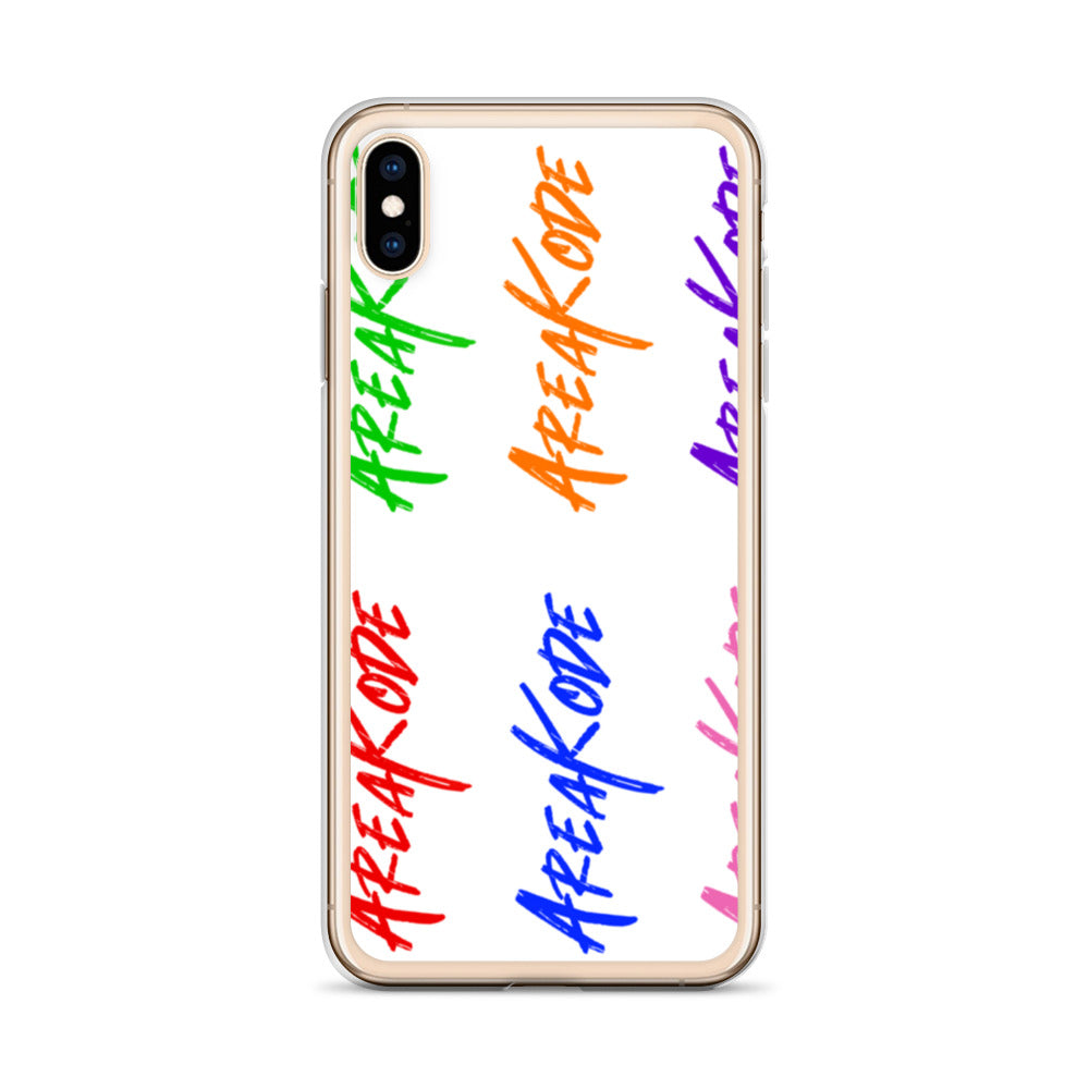 AreaKode iPhone Case
